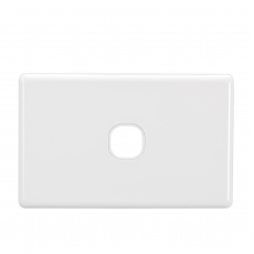 1 GANG BLANK SWITCH WHITE