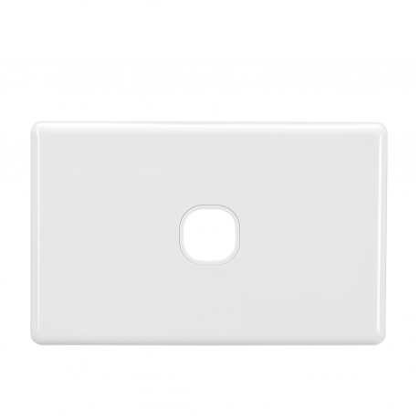 1 GANG BLANK SWITCH WHITE