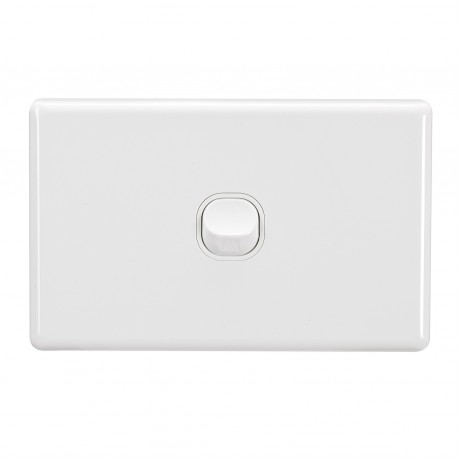 1 GANG COMPLETE SWITCH WHITE