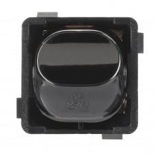 SWITCH MECH 10A DP BLACK PK10