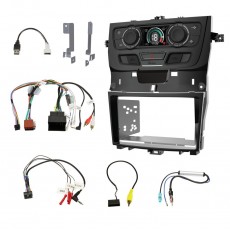 DOUBLE DIN INSTALL KIT TO SUIT HOLDEN VE SERIES 2 (PIANO BLACK)