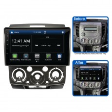 9IN MULTIMEDIA RECEIVER TO SUIT FORD RANGER & MAZDA BT-50 