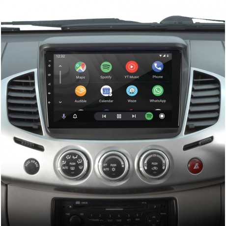9IN MULTIMEDIA RECEIVER TO SUIT MITSUBISHI TRITON&CHALLENGER