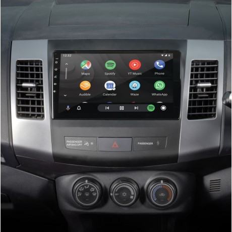 9IN MULTIMEDIA RECEIVER MITSUBISHI OUTLANDER & PEUGEOT 4007