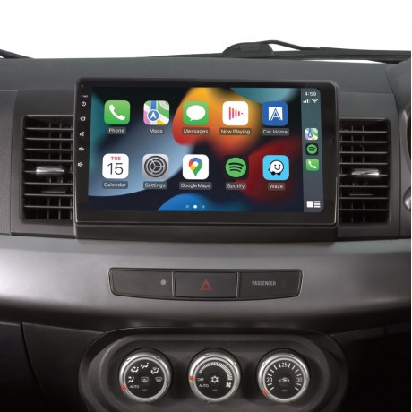 10IN MULTIMEDIA RECEIVER TO SUIT MITSUBISHI LANCER- NO SWC