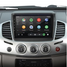 9IN MULTIMEDIA RECEIVER TO SUIT MITSUBISHI TRITON&CHALLENGER