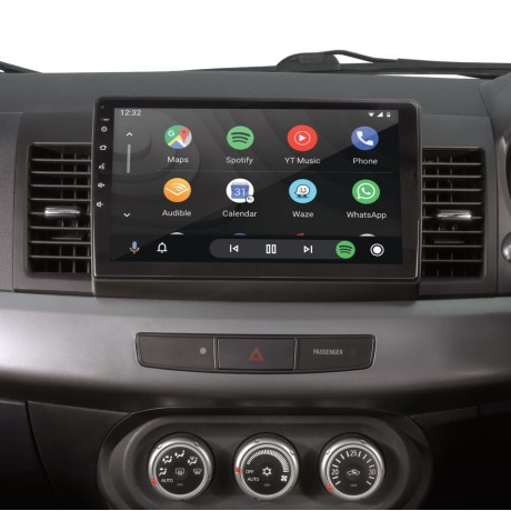 10IN MULTIMEDIA RECEIVER MITSUBISHI LANCER (2007-2013)