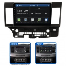 10IN MULTIMEDIA RECEIVER MITSUBISHI LANCER (2013-2017)