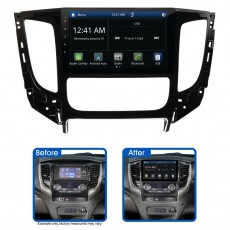 9IN MULTIMEDIA RECEIVER TO SUIT MITSUBISHI TRITON
