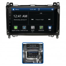 9IN MULTIMEDIA RECEIVER MERCEDES & VOLKSWAGEN VARIOUS MODELS