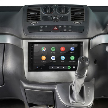9IN MULTIMEDIA RECEIVER TO SUIT MERCEDES VITO (2015-2021)