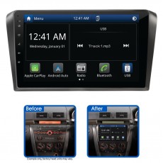 9IN MULTIMEDIA RECEIVER TO SUIT MAZDA 3 (2004-2009) 