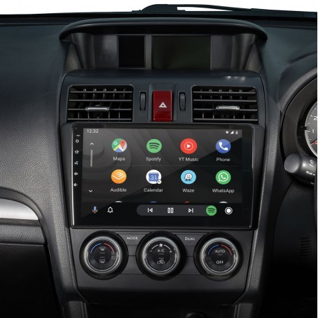9IN MULTIMEDIA RECEIVER SUBARU FORESTER, IMPREZA & XV