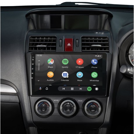 9IN MULTIMEDIA RECEIVER SUBARU FORESTER, IMPREZA & XV 
