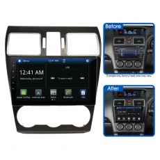 9IN MULTIMEDIA RECEIVER SUBARU FORESTER, IMPREZA, LEVORG, WRX & XV