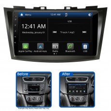 10IN MULTIMEDIA RECEIVER TO SUIT SUZUKI SWIFT (2005-2010)