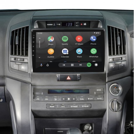10IN MULTIMEDIA RECEIVER TOYOTA LANDCRUISER 200 SERIES