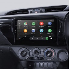 10IN MULTIMEDIA RECEIVER TO SUIT TOYOTA HILUX (2020-ON)