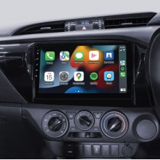 10IN MULTIMEDIA RECEIVER TO SUIT TOYOTA HILUX (2020-ON)