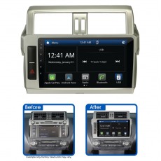 10IN MULTIMEDIA RECEIVER TO SUIT TOYOTA PRADO (2013-2017)