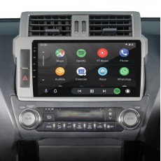 10IN MULTIMEDIA RECEIVER TO SUIT TOYOTA PRADO (2013-2017)