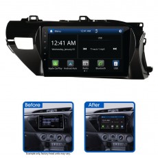 10IN MULTIMEDIA RECEIVER TO SUIT TOYOTA HILUX (2020-ON)