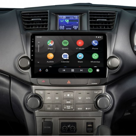 10IN MULTIMEDIA RECEIVER TO SUIT TOYOTA KLUGER (2007-2013)