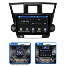 10IN MULTIMEDIA RECEIVER TO SUIT TOYOTA KLUGER GRANDE