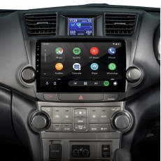 10IN MULTIMEDIA RECEIVER TO SUIT TOYOTA KLUGER GRANDE