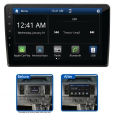 10IN MULTIMEDIA RECEIVER TO SUIT VOLKSWAGEN VARIOUS MODELS