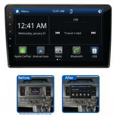 10IN MULTIMEDIA RECEIVER TO SUIT VOLKSWAGEN VARIOUS MODELS