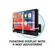 9IN FLOATING MULTIMEDIA RECEIVER-APPLE CARPLAY, ANDROID AUTO