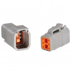 CONNECTOR 6 WAY DTM DEUTSCH KIT