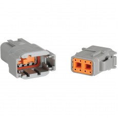 CONNECTOR 8 WAY DTM DEUTSCH KIT