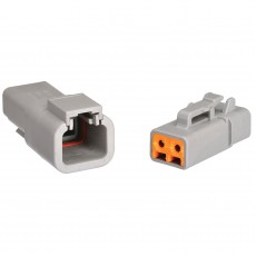CONNECTOR 2 WAY DTP DEUTSCH KIT