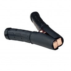 H/DUTY BLACK CABLE CLAMP