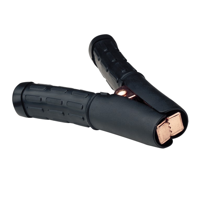 H/DUTY BLACK CABLE CLAMP