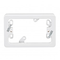 36MM MOUNTING BLOCK WHITE TS 240V SWITCH & GPO (8)