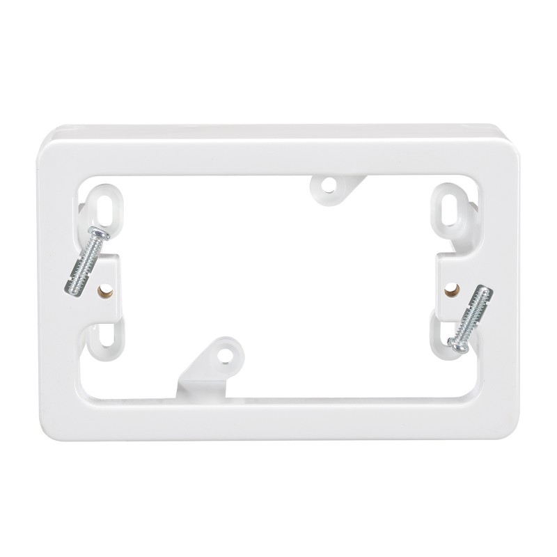 36MM MOUNTING BLOCK WHITE TS 240V SWITCH & GPO (8)