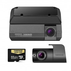 1080P FULL HD FRONT & REAR DASH CAM PACK - 64GB MICRO SD