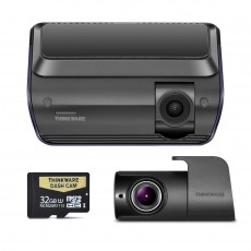 2K QHD FRONT & REAR DASH CAM KIT (Q1000) - 32GB