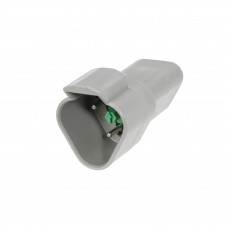 3 WAY DEUTSCH CONNECTOR FEMALE PK10