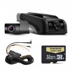 FRONT & REAR DASH CAM (U1000) - 32GB