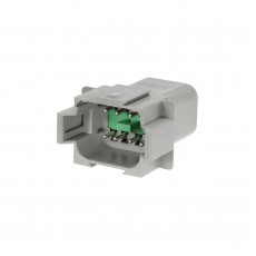 8 WAY DEUTSCH CONNECTOR FEMALE PK10