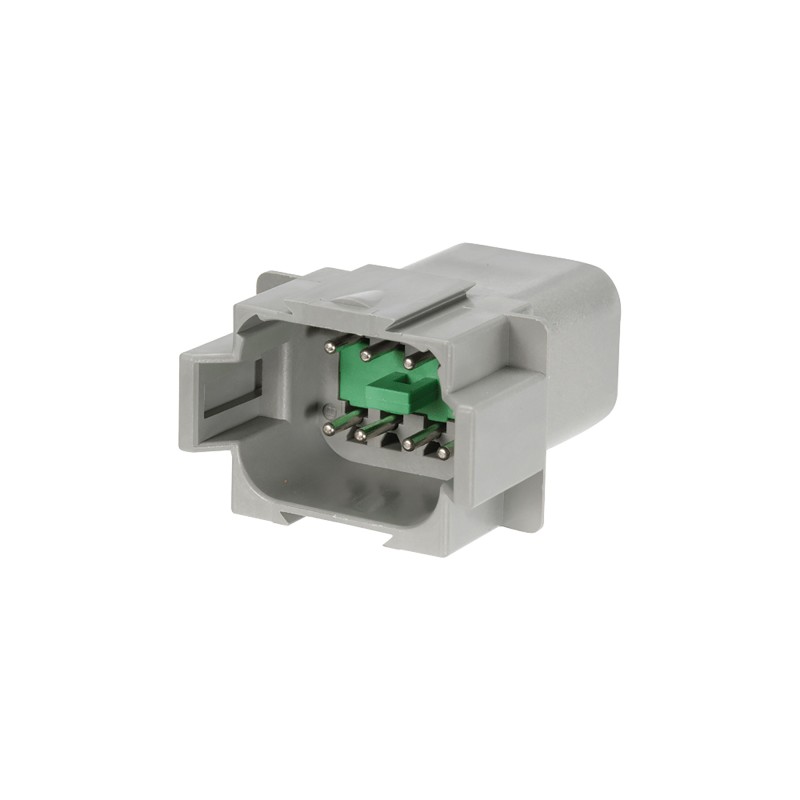 8 WAY DEUTSCH CONNECTOR FEMALE PK10