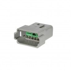 12 WAY DEUTSCH CONNECTOR FEMALE PK10