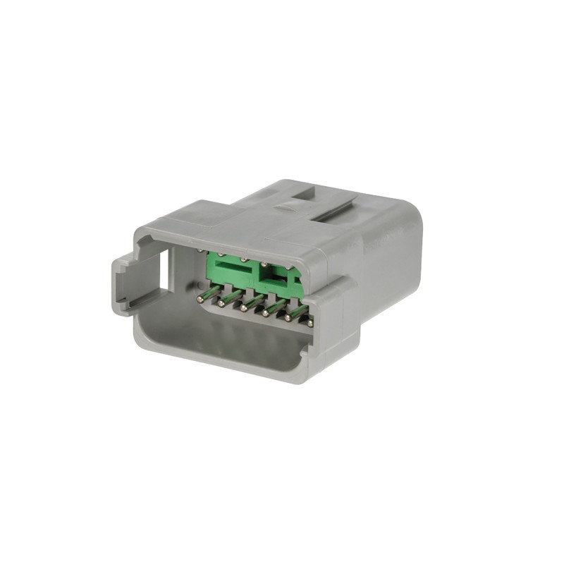 12 WAY DEUTSCH CONNECTOR FEMALE PK10