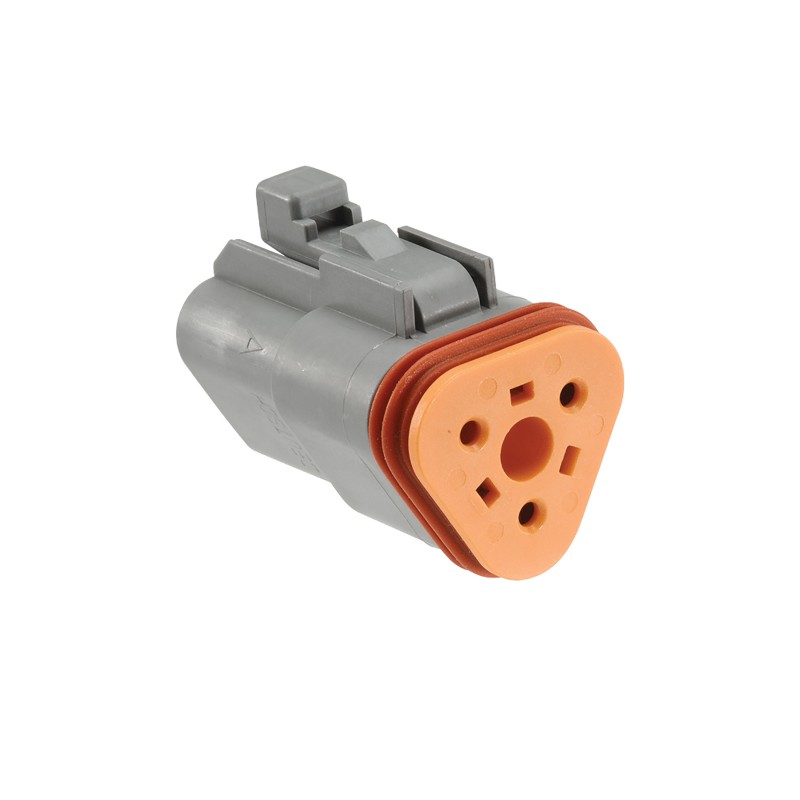 3 WAY DEUTSCH CONNECTOR MALE PK10