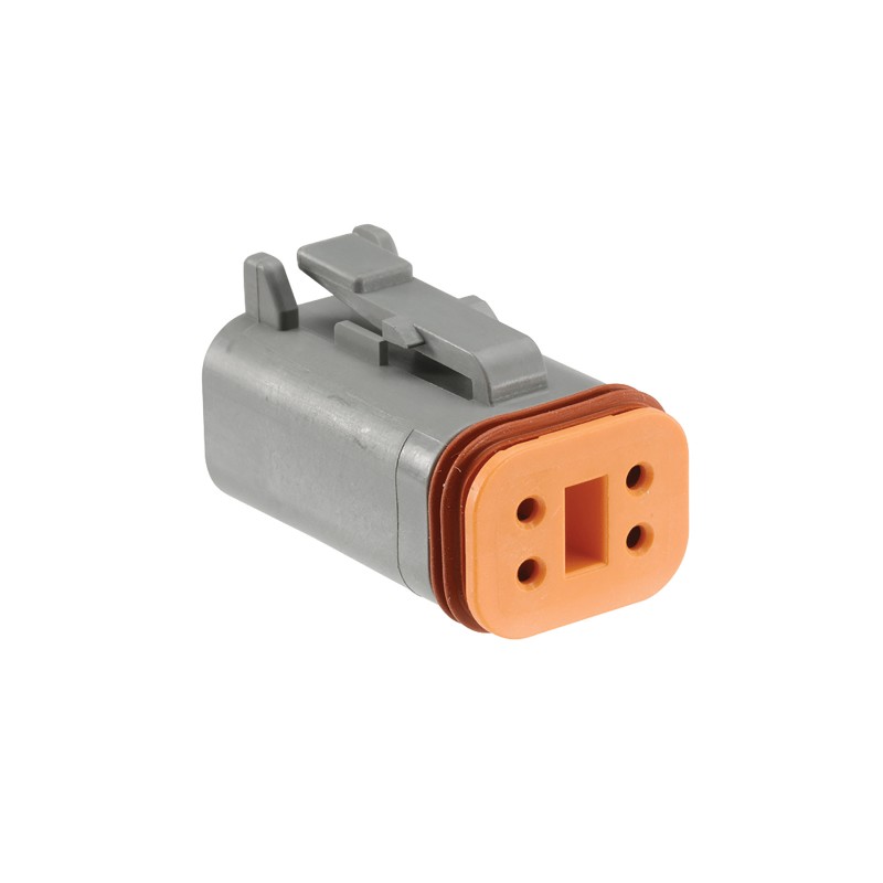 4 WAY DEUTSCH CONNECTOR MALE PK10