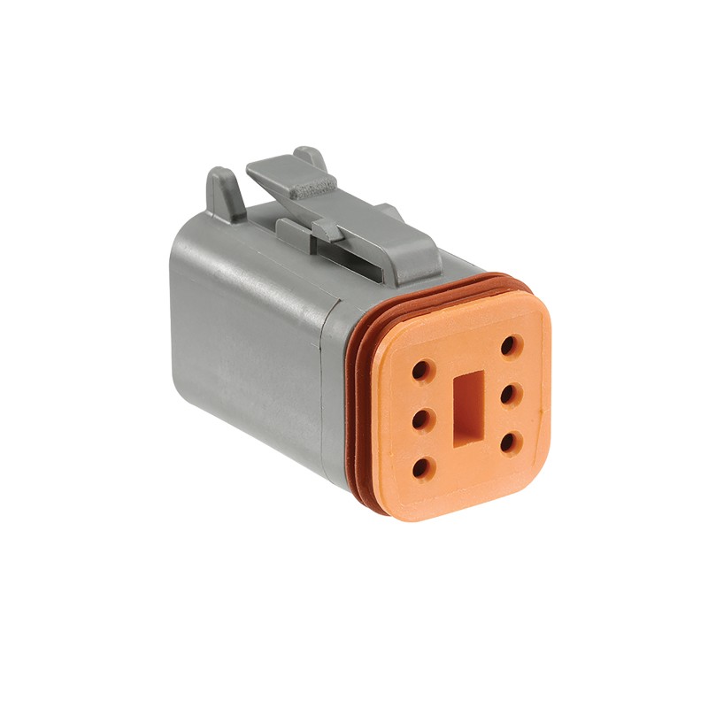 6 WAY DEUTSCH CONNECTOR MALE PK10